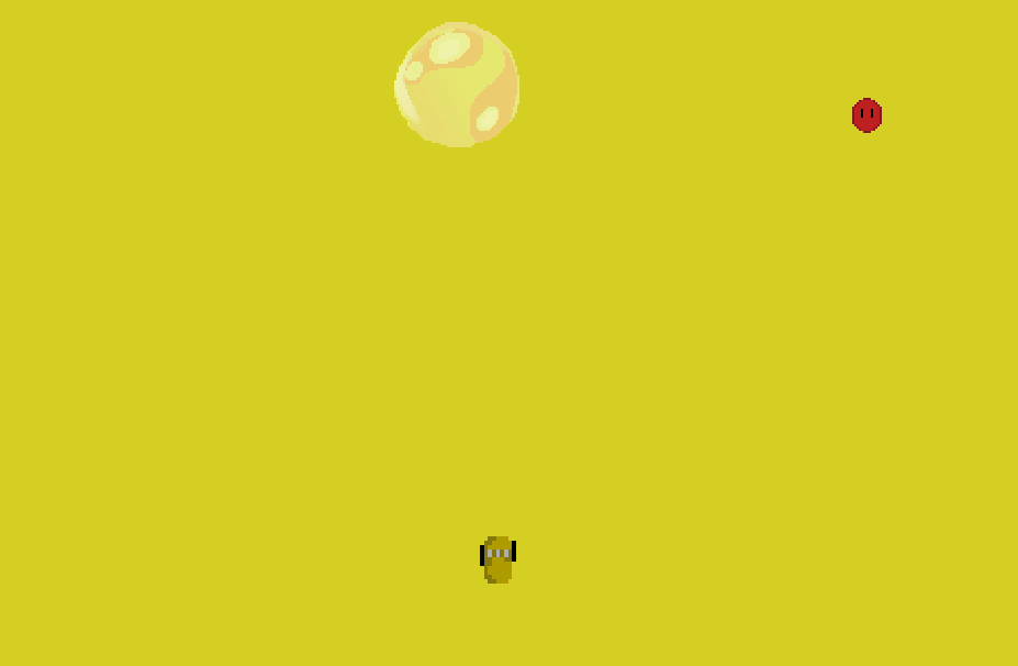 Finished bubble