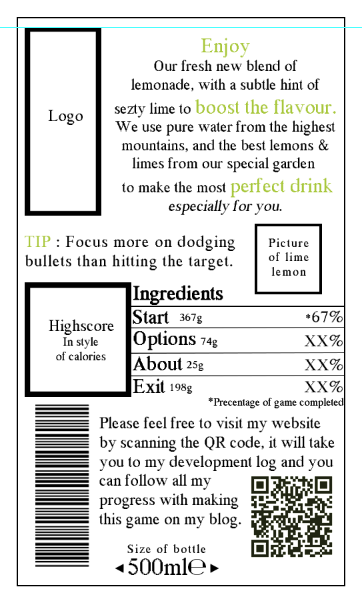 Poison potion concept