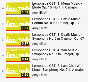 In-game music