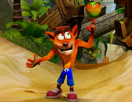 Crash Bandicoot N. Sane Trilogy