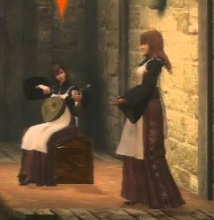 Diegetic sound examples