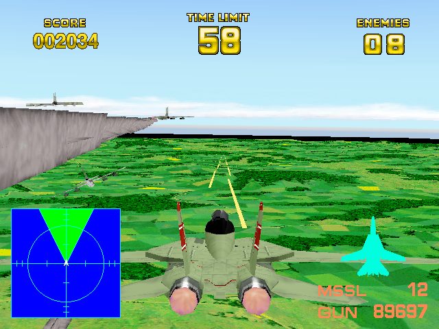 Air Combat 22 UI