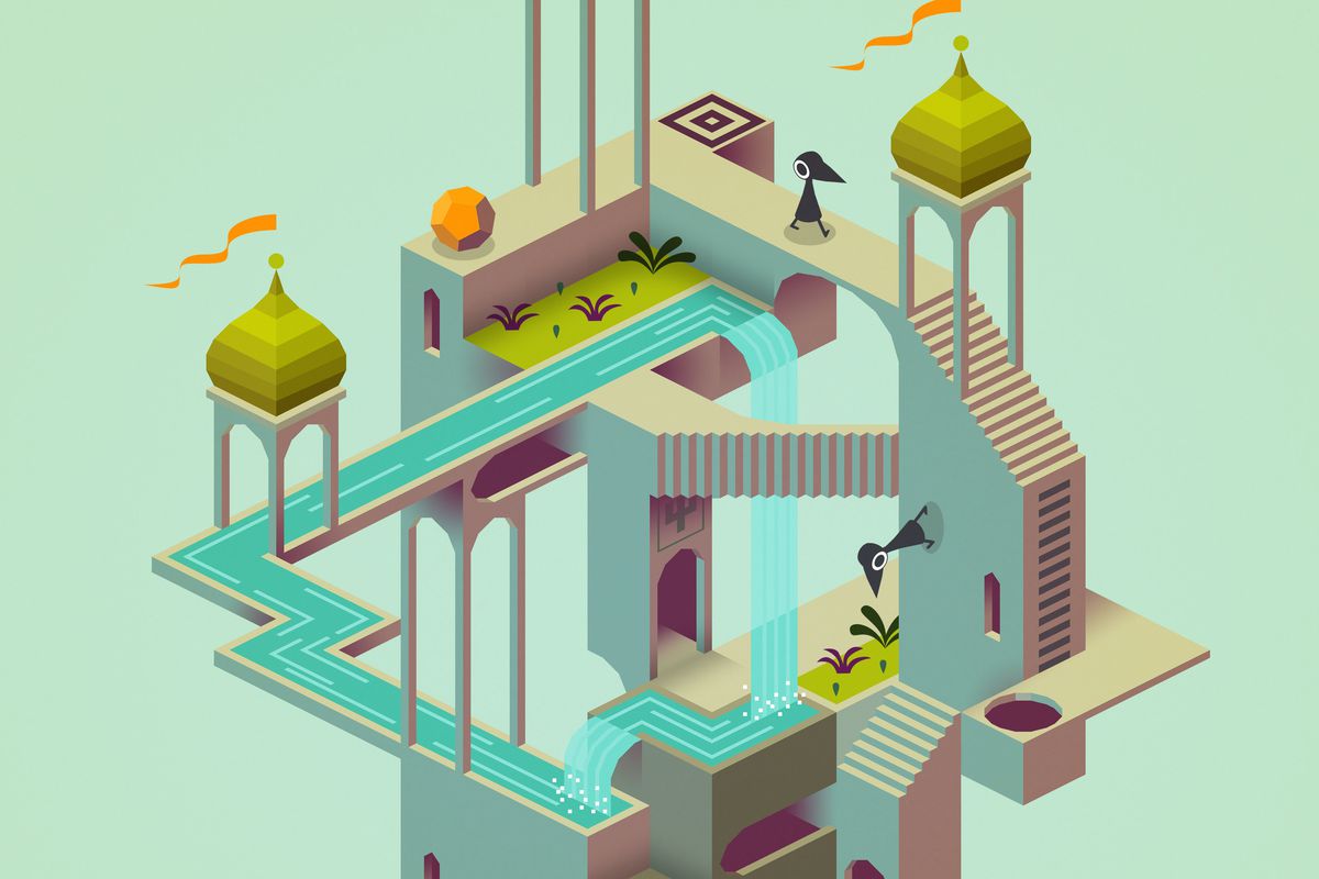 Monument Valley - 3D Isometric game